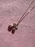 Collar cerezas zirconias