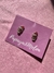 Aretes calavera zirconias