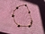 Pulsera estrellas sólidas