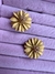 Aretes girasol