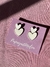 Aretes dos corazones - comprar en línea