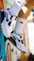 Zapatillas Air Max 90 Blanca Pipa negra talle 43