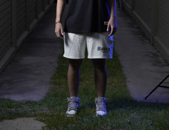Bermudas de Algodón Rustico