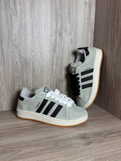 Adidas Campus Gris Negro - comprar online