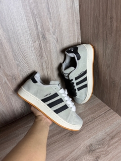 Imagen de Adidas Campus Gris Negro