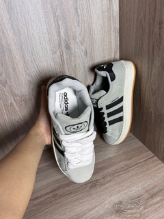 Adidas Campus Gris Negro - comprar online