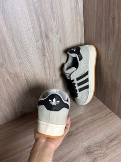 Adidas Campus Gris Negro - tienda online