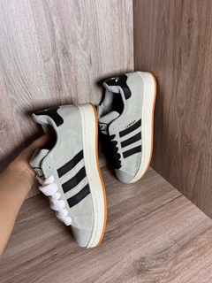 Imagen de Adidas Campus Gris Negro