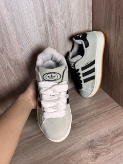 Adidas Campus Gris Negro