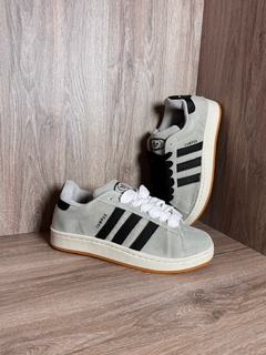 Adidas Campus Gris Negro - tienda online