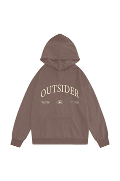 Hoodie Outsider Nuez