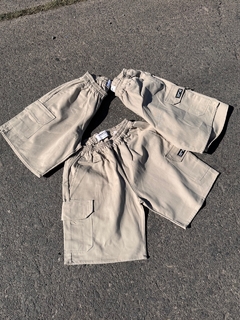 Bermuda Cargo Beige - comprar online