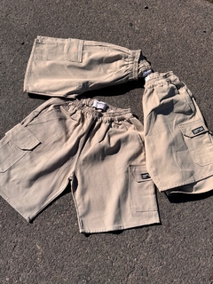 Bermuda Cargo Beige - Kham Store