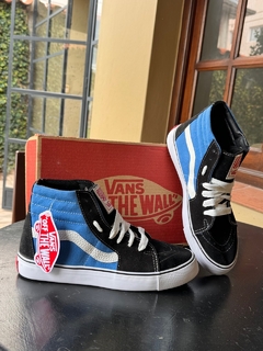 Vans Botitas Azules Talle 40