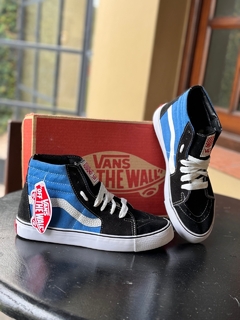Vans Botitas Azules Talle 40 - comprar online