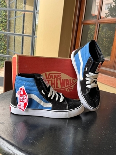 Vans Botitas Azules Talle 40 en internet