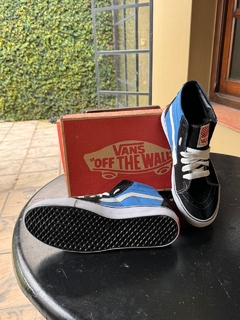 Imagen de Vans Botitas Azules Talle 40