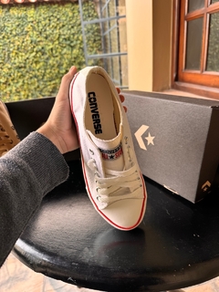 Converse blancas talle 42 - comprar online