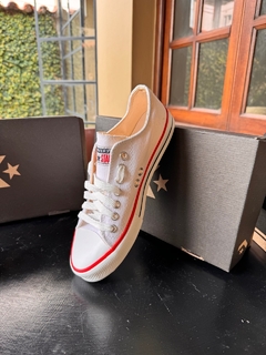 Converse blancas talle 42 en internet
