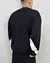 Sweater Oversize Star Black - Kham Store