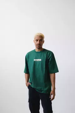 Tee Heavyweight Groovy British Green