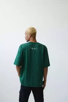 Tee Heavyweight Groovy British Green en internet