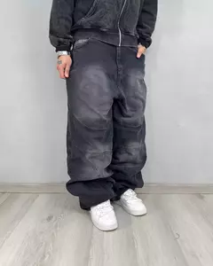 Baggy Eros Black - Kham Store