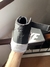 Zapatilla Air Force Botita Negra Plataforma Blanca - tienda online