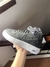 Zapatilla Air Force Botita Negra Plataforma Blanca
