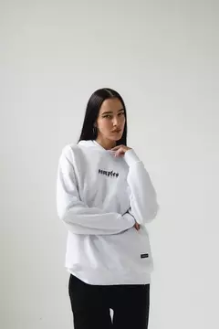 HOODIE GOTHIC WHITE