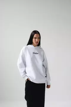 HOODIE GOTHIC WHITE - comprar online
