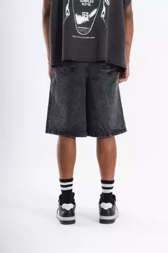 Bermuda Rocky Black - Kham Store