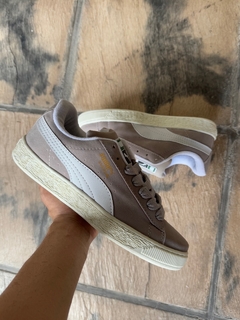 Puma Suede XL Gris - comprar online