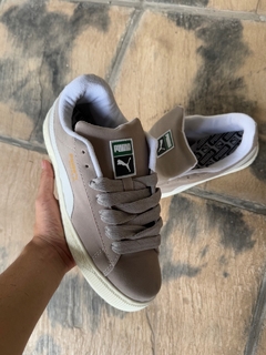 Puma Suede XL Gris - comprar online