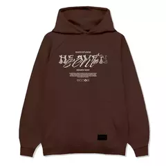 Hoodie Oversize Hush Brown