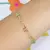 PULSEIRA INFANTIL BORBOLETAS DOURADAS E COM PEDRINHAS COLORIDAS na internet