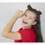 PULSEIRA INFANTIL DE CORAÇÃO VAZADO COM PÉROLAS NAS LATERAIS na internet
