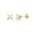 BRINCO INFANTIL PÉROLA 3MM BANHADO EM OURO