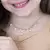 COLAR INFANTIL CORAÇÃO DE PÉROLA COM ZIRCONIAS BANHADO EM OURO - comprar online
