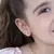 BRINCO INFANTIL ZIGUE ZAGUE COM PÉROLA 4MM BANHADO EM OURO - comprar online