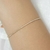 PULSEIRA INFANTIL RIVIERA COM PEDRINHAS DE ZIRCONIAS CRISTAIS - comprar online