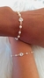 CONJUNTO DE PULSEIRAS MÃE E FILHA COM ZIRCONIA - comprar online