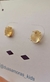 BRINCO BOTÃO OVAL DE CRISTAL RUTILO-METAIS BANHADOS A OURO na internet