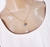 CONJUNTO PONTO DE LUZ FANCY - AZUL E LAVANDA- BANHADO A OURO na internet