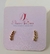 Brinco Mini Ear Cuff Três Estrelas Zircônias Colors
