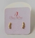 Brinco Mini Ear Cuff Três Estrelas Zircônias Colors - comprar online