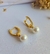 Argola e Pérola Shell ( Adulto )