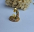 Brinco Argolinha Tarraxa - Zirconias Coloridas - loja online