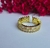 Anel Luxo Cravejado - comprar online