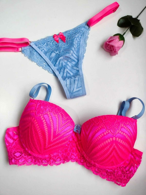 Conjunto Helena Bicolor